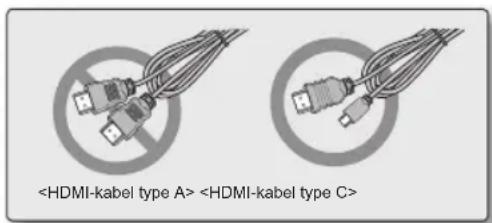 SAMSUNG HMX-H106BP - Over de HDMI (High Defi nition Multimedia Interface) - 1