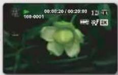 SAMSUNG HMX-H106BP - De Time Lapse-opnamemodus instellen: - 5