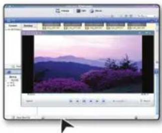 SAMSUNG HMX-H106BP - Stap 3. De video's (of foto's) afspelen - 1
