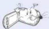 SAMSUNG HMX-H106BP - WAARSCHUWING - 38