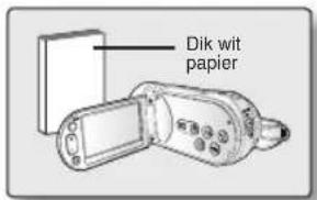 Dik wit papier