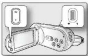 SAMSUNG HMX-H106BP - Zoomen tijdens afspelen - 4