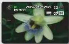 SAMSUNG HMX-H106BP - De Time Lapse-opnamemodus instellen: - 11