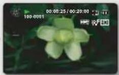 SAMSUNG HMX-H106BP - De Time Lapse-opnamemodus instellen: - 7