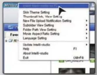 SAMSUNG HMX-H106BP - Het programma Intelli-studio installeren op een Windows-computer - 1
