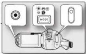 SAMSUNG HMX-H106BP - FILMBEELDEN OPNEMEN - 1
