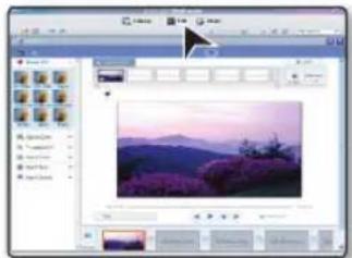 SAMSUNG HMX-H106BP - Stap 4. De video's (of foto's) bewerken - 1