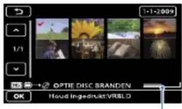 1-1-2009 1/1 OPTIE DISC BRANDEN Houd Ingedrukt:VRRLD OK