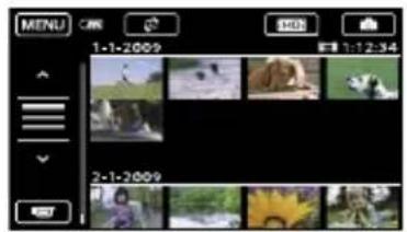 MENU 1-1-2009 1:12:34 2-1-2009