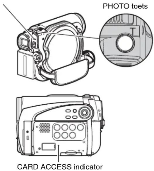 HITACHI DZ-GX5040 - Opmerking: - 1