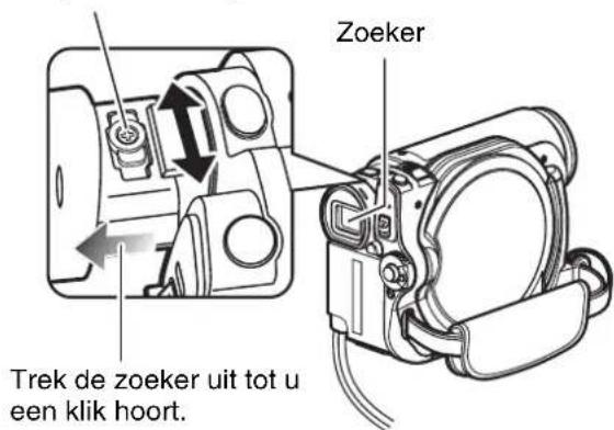 Zoeker Trek de zoeker uit tot u een klik hoort.