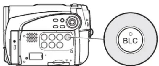 HITACHI DZ-GX5040 - Tegenlichtcompensatie - 1