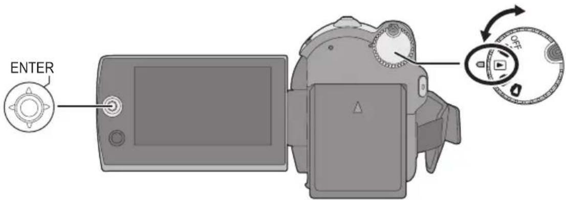 PANASONIC SDRH90EB - De optische-beeldstabilisatiefunctie uitschakelen - 1