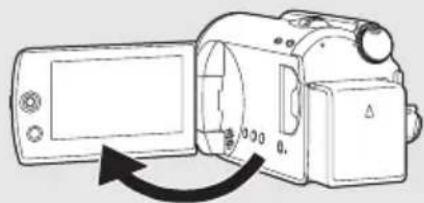 PANASONIC SDRH90EB - Lcd-scherm - 1