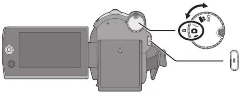 PANASONIC SDRH90EB - ■ Schermaanduidingen - 1