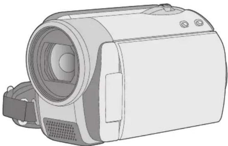 PANASONIC SDRH90EB - Model No. SDR-H90 SDR-H80 - 1