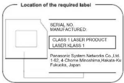TOSHIBA Portege R850 - Panasonic System Networks - 1