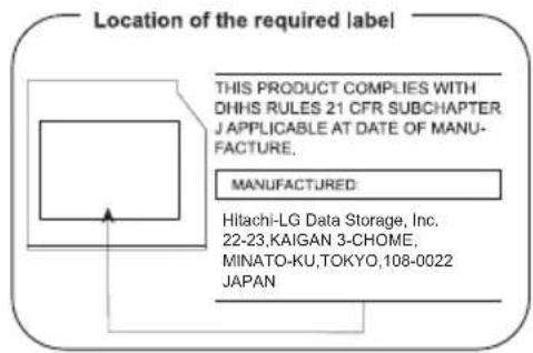 TOSHIBA Satellite Pro L870 - Panasonic Precision Devices Co., Ltd. - 3