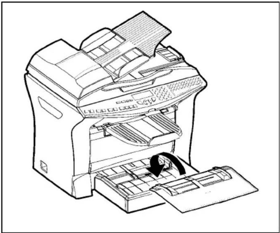 SAGEM MFP 580 - Geschikt papier : - 1