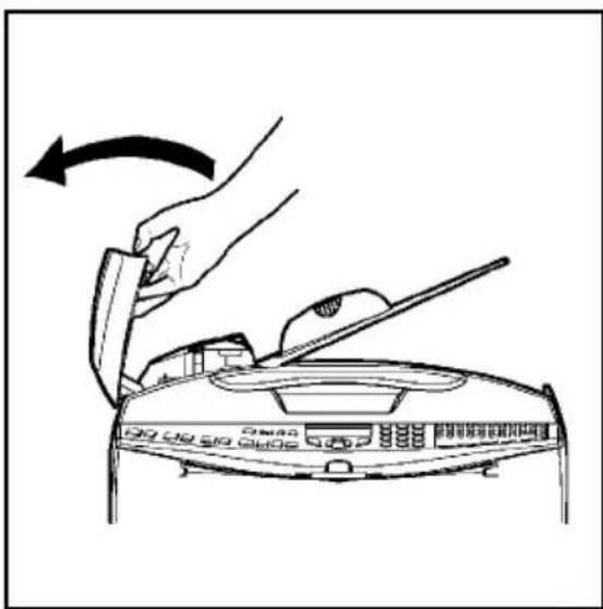 SAGEM MFP 580 - Papieropstopping bij de documentuitvoer - 2