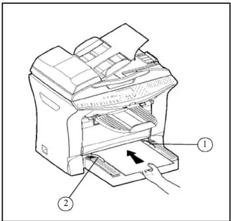 SAGEM MFP 580 - Geschikt papier : - 3