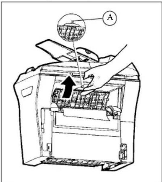 SAGEM MFP 580 - Binnenin de printer - 2