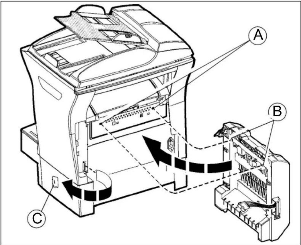 SAGEM MFP 580 - Geschikt papier : - 8