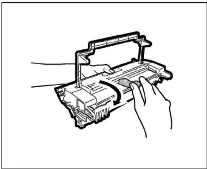 SAGEM MFP 580 - Tonercassette vervangen - 4