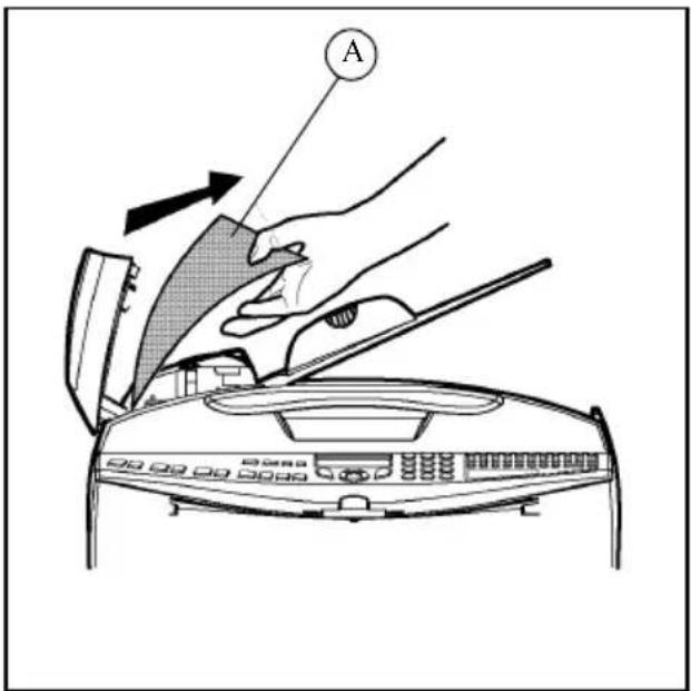 SAGEM MFP 580 - Papieropstopping bij de documentuitvoer - 3