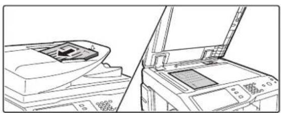 SHARP MX-M363N - [Op de machine] - 1