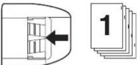SHARP MX-M363N - VERHOUDING TUSSEN ORIGINELEN EN HET TABPAPIER - 2