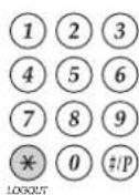 SHARP MX-M452N - Druk op [OK]. - 3