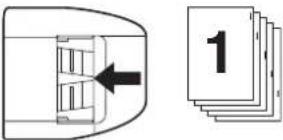 SHARP MX-M362N - VERHOUDING TUSSEN ORIGINELEN EN HET TABPAPIER - 2
