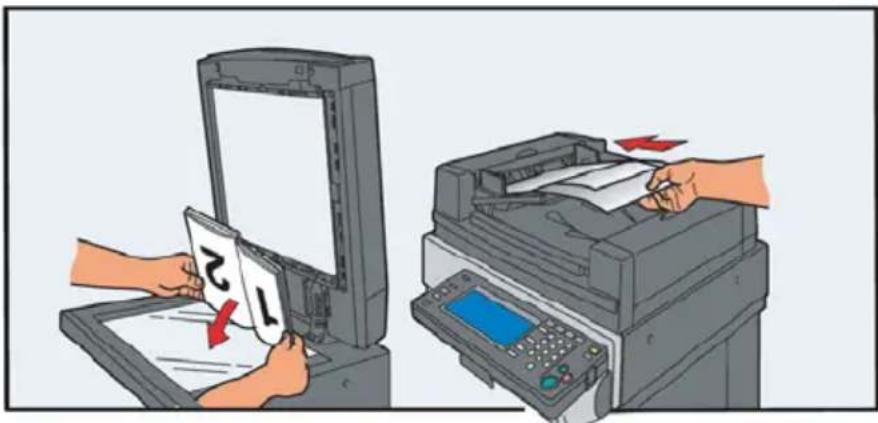 Océ CS175 - Een document scannen - 4