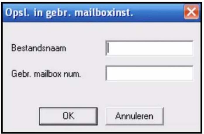Océ CS175 - Afdrukken naar een box - 3