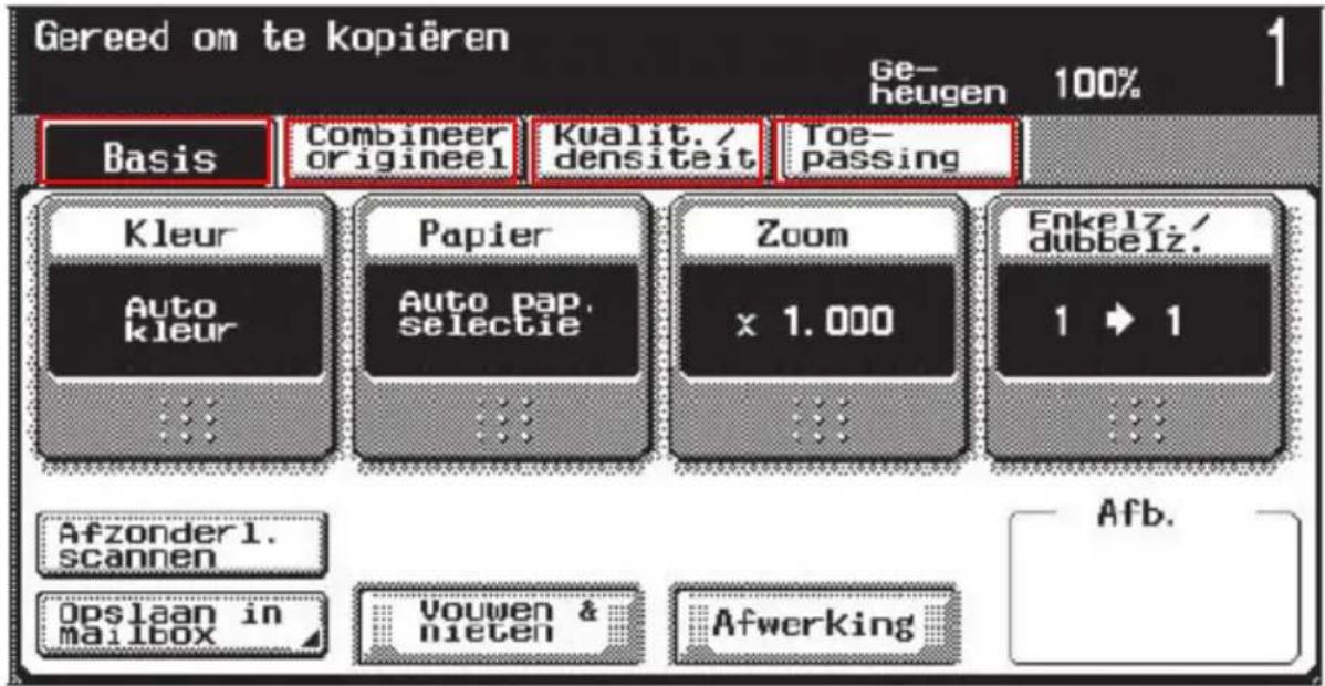 Océ CS171 - Touchscreen - 1