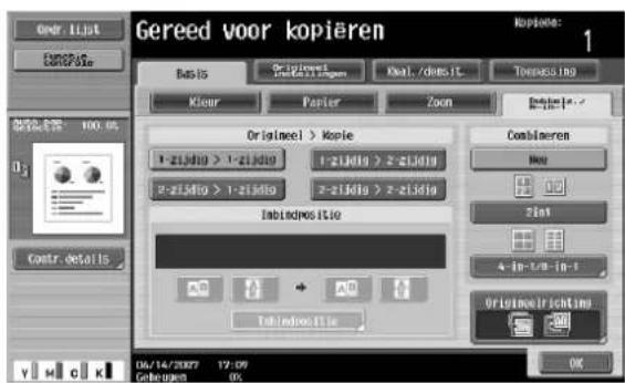 Océ CS250 - Een document met meerdere pagina's scannen vanaf de glasplaat - 4