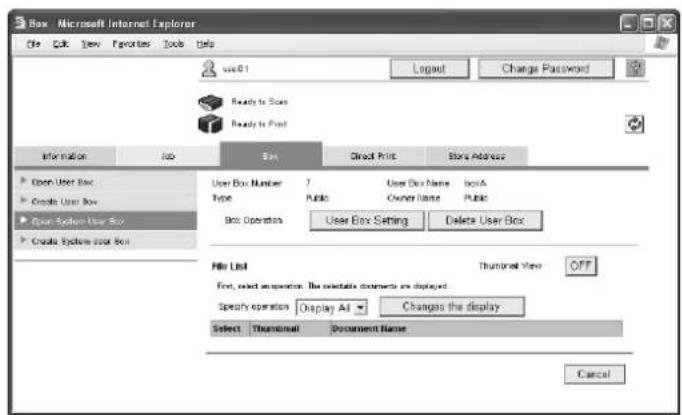 Océ CS250 - Opmerking - 2