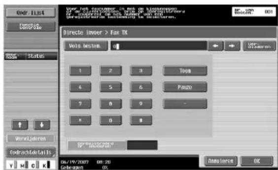 Océ CS250 - Opmerking - 1
