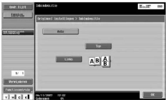 Océ CS250 - Opmerking - 3