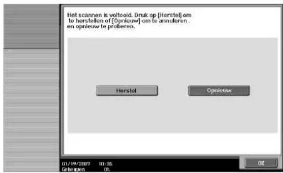 Océ CS250 - Opmerking - 3