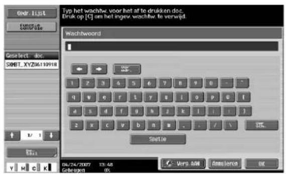 Océ CS250 - Afdrukken - 6