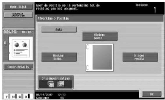 Océ CS250 - Aantal gebonden pagina's - 4