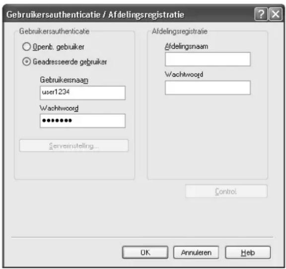 Océ CS250 - Opmerking - 1