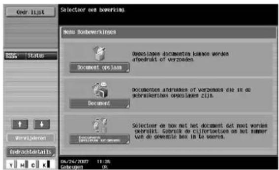Océ CS250 - Verwijderen - 1