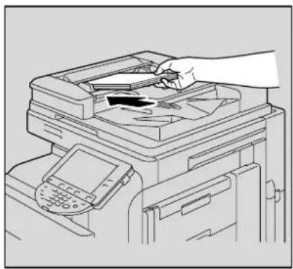Océ CS250 - Opmerking - 1