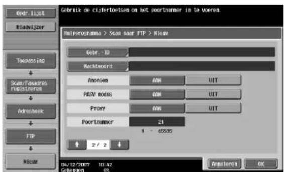 Océ CS250 - FTP - 4