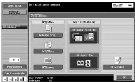Océ CS250 - Opmerking - 1