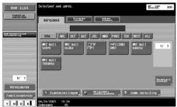 Océ CS250 - Opmerking - 1