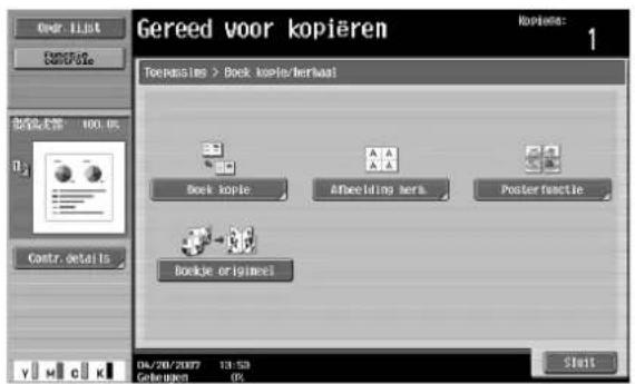 Océ CS250 - Druk op [Boek kopie]. - 1